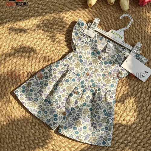 Baby Girls Frock – Premium Soft Cotton Dress for Baby & Kids