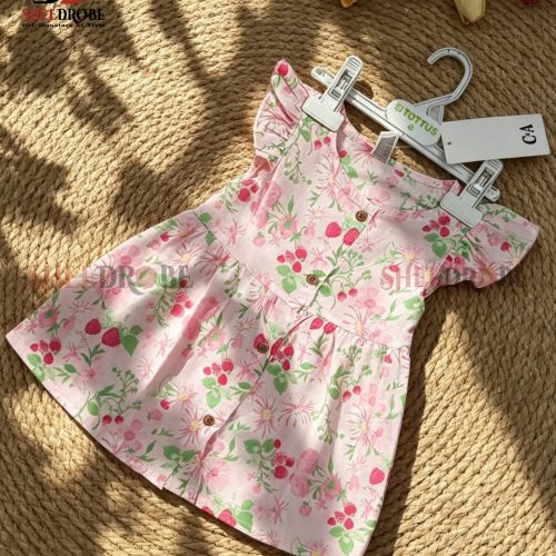Baby Girls Frock – Premium Soft Cotton Dress for Baby & Kids