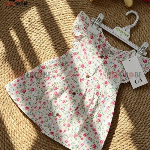 Baby Girls Frock – Premium Soft Cotton Dress for Baby & Kids