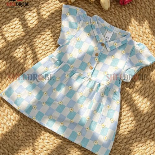 Baby Girls Frock – China Premium Soft Cotton Dress for Baby & Kids