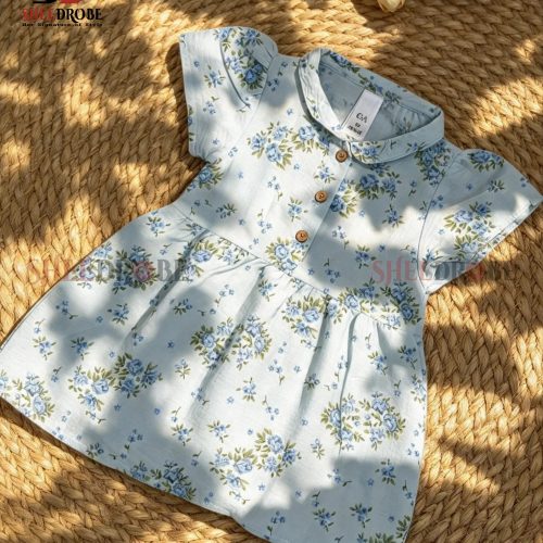 Baby Girls Frock – China Premium Soft Cotton Dress for Baby & Kids