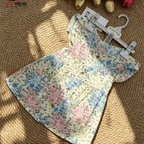 Baby Girls Frock – Premium Soft Cotton Dress for Baby & Kids