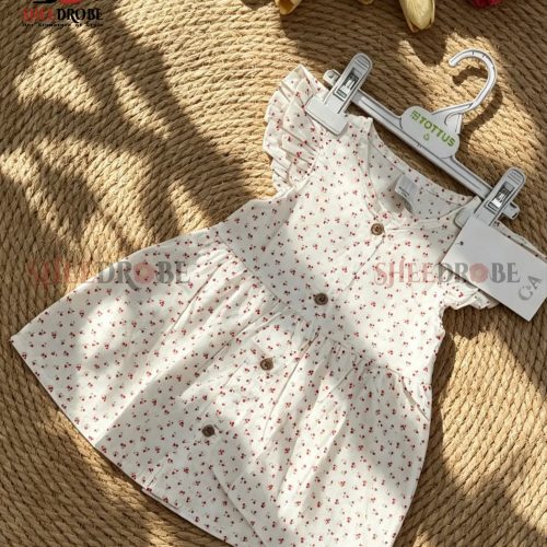 Baby Girls Frock – Premium Soft Cotton Dress for Baby & Kids