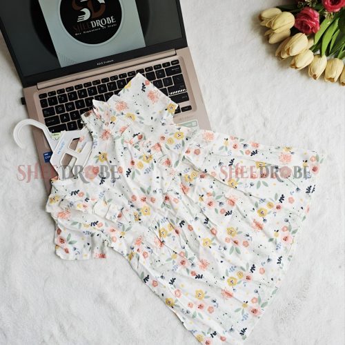 Baby Girls Frock – China Soft Linen Dress for Baby & Kids