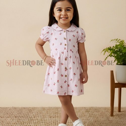Baby Girls Frock – China Soft Linen Dress for Baby & Kids